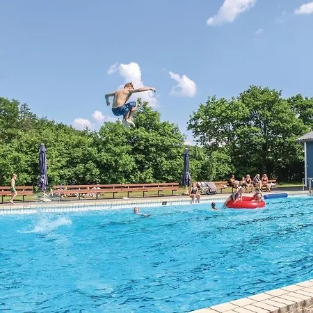 Stunning In With Outdoor Swimming Pool Apartmán